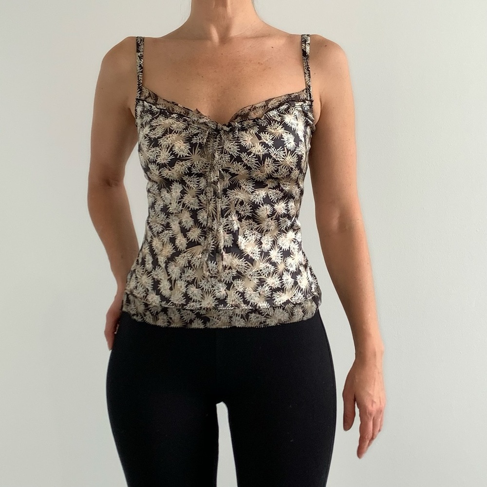 *SOLD* Elie Tahari silk camisole